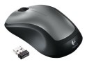 Mysz Logitech M310 Wireless, srebrna, USB