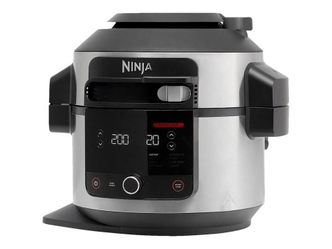 NINJA OL550EU 11-in-1 Multicooker with SmartLid, 6L, Stainless Steel