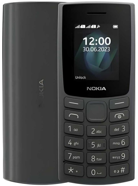 Nokia | 105 | Charcoal | 1.8 " | TFT LCD | 0 MB | Single SIM | 1000 mAh