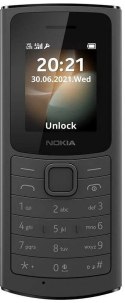 Nokia | 105 | Charcoal | 1.8 " | TFT LCD | 0 MB | Single SIM | 1000 mAh