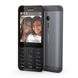 Nokia | 230 | Dark Silver | 2.8 