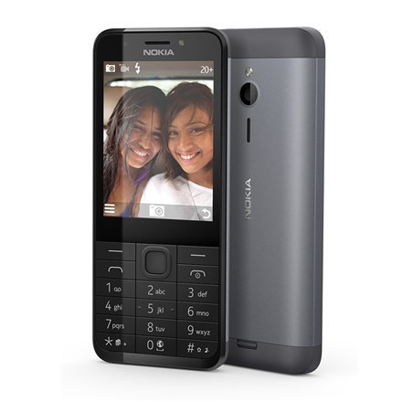 Nokia | 230 | Dark Silver | 2.8 " | TFT | 240 x 320 | 16 MB | N/A MB | Dual SIM | Mini-SIM | Bluetooth | 3.0 | USB version micro