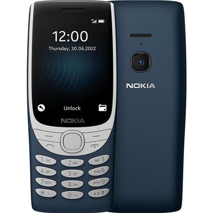 Nokia | 8210 | Blue | 2.8 " | TFT LCD | Unisoc | T107 | Internal RAM 0.048 GB | 0.128 GB | microSDHC | Dual SIM | Nano-SIM | 4G