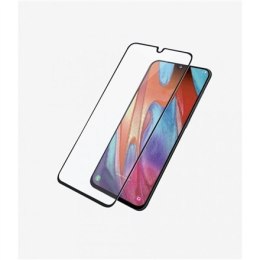 Ochraniacz ekranu PanzerGlass | Szkło hartowane | Samsung Galaxy A41 | Czarny / Transparentny | Technologia antybakteryjna, odpo