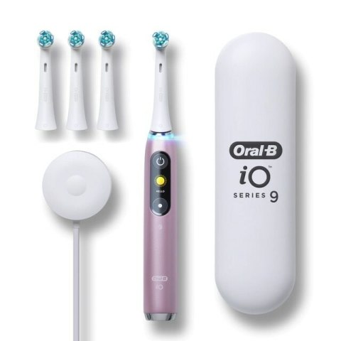 Oral-B Electric toothbrush iO Series 9N Rechargeable For adults Number of brush heads included 1 Number of teeth brushing modes