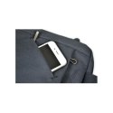 PORT DESIGNS | Sydney | Fits up to size 14 " | Messenger - Briefcase | Grey | Shoulder strap