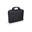 PORT DESIGNS | Sydney | Fits up to size 15.6 " | Messenger - Briefcase | Black | Shoulder strap