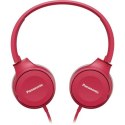 Panasonic | RP-HF100E-A | Headband/On-Ear | Red