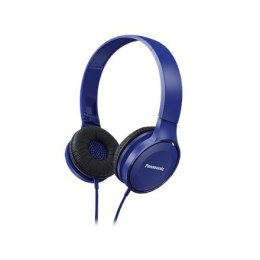 Panasonic | RP-HF100E-A | Wired | On-Ear | Blue