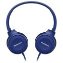 Panasonic | RP-HF100E-A | Wired | On-Ear | Blue