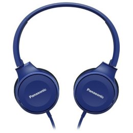 Panasonic | RP-HF100E-A | Wired | On-Ear | Blue