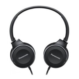 Panasonic | RP-HF100E-K | Wired | On-Ear | Black