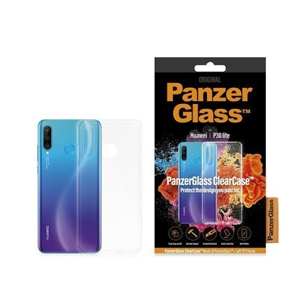 PanzerGlass | Back cover for mobile phone | Huawei P30 lite | Transparent