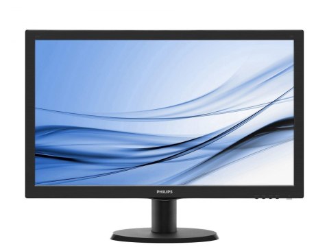 Philips 243V7QDSB/00 23.8 ", IPS, FHD, 1920 x 1080 pixels, 16:9, 5 ms, 250 cd/m?, Black