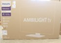 Philips 4K UHD OLED Smart TV z funkcją Ambilight | 48OLED818/12 | 48" (121cm) | Smart TV | Google TV | 4K UHD OLED | USZKODZONE