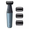 Philips | Body razor | BG3015/15 Bodygroom series 3000 | Operating time (max) 50 min | Wet & Dry | NiMH | Black