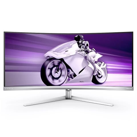 Philips | Curved Gaming Monitor | 34M2C8600/00 | 34 " | LED | WQHD | 21:9 | 100 Hz | 0,03 ms | 3440 x 1440 | 450 cd/m² | Porty H