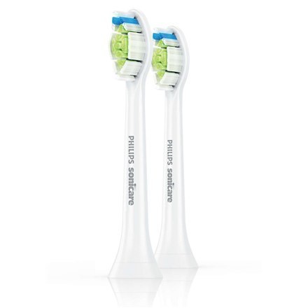 Philips | HX6062/10 | Toothbrush replacement | Heads | For adults | Number of brush heads included 2 | Number of teeth brushing