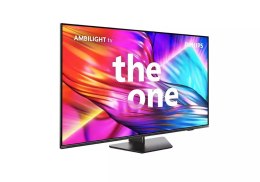 Philips LED Ambilight TV | 55PUS8919/12 | 55 | Smart TV | Titan | 4K UHD | Grey