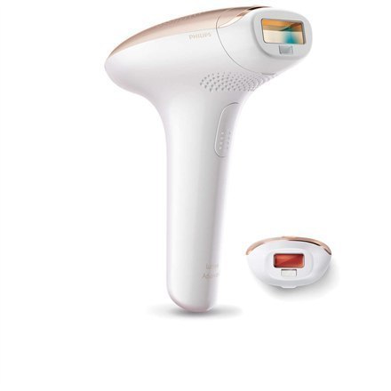 Philips Lumea IPL Urządzenie do usuwania włosów SC1997/00 Żywotność żarówki (błyski) 250000, Liczba poziomów mocy 5, Biały