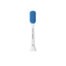 Philips | Tongue Brush Heads | HX8072/01 Sonicare TongueCare+ | Heads | For adults | Number of brush heads included 2 | White