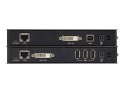 Przedłużacz KVM Aten CE610A-AT-G DVI HDBaseT z ExtremeUSB® (1920 x 1200 @ 100 m) | Aten