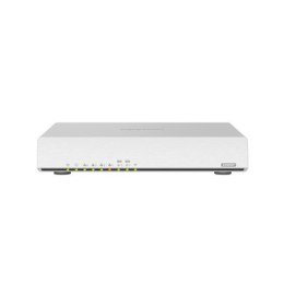 QNAP | Dual bandRouter | QHora-301W | 802.11ax | 10/100 Mbps (RJ-45) ports quantity | Mbit/s | Ethernet LAN (RJ-45) ports 6 | Me