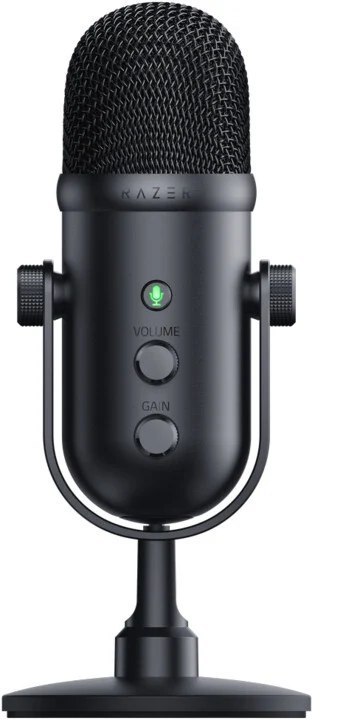 Razer | Streaming Microphone | Seiren V2 Pro | Black | Wired