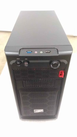 SALE OUT. | Deepcool | Smarter | USB 3.0 x1, USB 2.0 x 1 , Spk x 1 , Audio x 1 | All Black | Micro ATX | USED, REFURBISHED | Pow