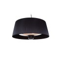 SUNRED | Heater | ARTIX HB, Bright Hanging | Infrared | 1800 W | Number of power levels | Suitable for rooms up to m² | Black |