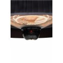 SUNRED | Heater | ARTIX HB, Bright Hanging | Infrared | 1800 W | Number of power levels | Suitable for rooms up to m² | Black |