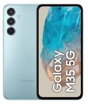 Samsung Galaxy | M35 (M356) | Light Blue | 6.6 " | Super AMOLED | 1080 x 2340 pixels | Exynos | Internal RAM 6 GB | 128 GB | Dua