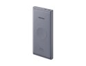 Samsung Indukcyjny Power Bank 10000 mAh Szary Grafitowy