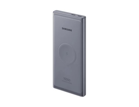 Samsung Indukcyjny Power Bank 10000 mAh Szary Grafitowy