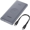 Samsung Indukcyjny Power Bank 10000 mAh Szary Grafitowy