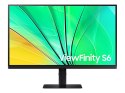 Samsung LS27D600EAUXEN | 27 " | IPS | QHD | 16:9 | 100 Hz | 5 ms | 2560 x 1440 pixels | 350 cd/m² | HDMI ports quantity 1 | Blac