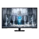 Samsung | LS43CG700NUXEN | 43 " | VA | UHD | 16:9 | 1 ms | 400 cd/m² | Czarny/Biały | Porty HDMI w ilości 2 | 144 Hz