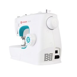 Singer | M3305 | Sewing Machine | Number of stitches 23 | Number of buttonholes 1 | White