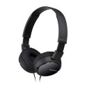 Słuchawki Sony MDR-ZX110 Czarne z Gwarancją 24 Miesiące