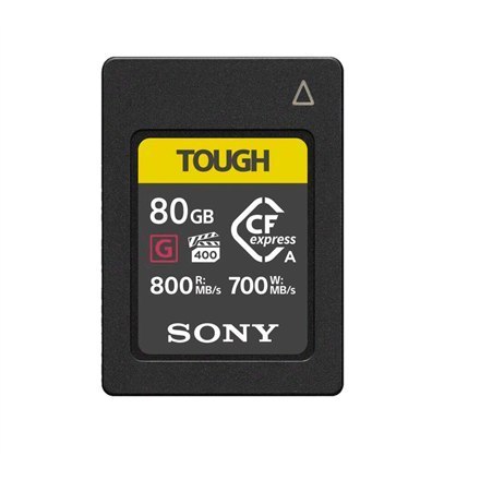 Sony 80GB CEA-G series CF-express Type A Memory Card Sony | CEA-G series | CF-express Type A Memory Card | 80 GB | CF-express |