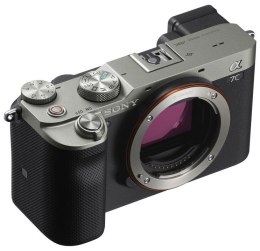 Sony Alpha A7C pełnoklatkowy bezlusterkowy aparat z wymiennymi obiektywami, korpus, srebrny | Sony | pełnoklatkowy bezlusterkowy