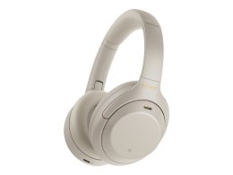 Sony Headphones | WH-1000XM4 | Bluetooth | Over-ear | Noise canceling | Noise reduction | Wireless | Silver