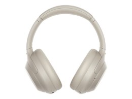 Sony Headphones | WH-1000XM4 | Bluetooth | Over-ear | Noise canceling | Noise reduction | Wireless | Silver