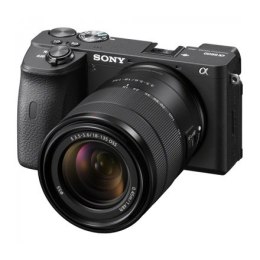 Sony ILCE-6600M E-Mount Camera, z obiektywem 18-135mm, czarny Sony | E-Mount Camera with Lens 16-50mm | ILCE-6600M | Mirrorless