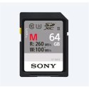 Sony | SF-M64 | 64 GB | MicroSDXC | Flash memory class 10