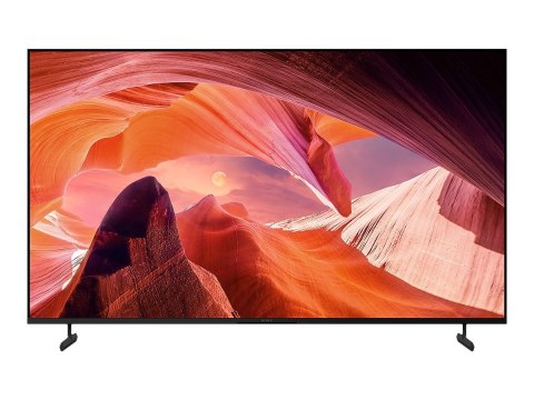 Sony | TV | KD85X80L | 85" (215cm) | Smart TV | Android | 4K UHD | Czarny