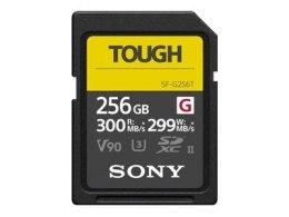 Sony | Tough Memory Card | UHS-II U3 V90 | 256 GB | SDXC | Pamięć flash klasy 10