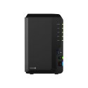 Synology | Tower NAS | DS220+ | up to 2 HDD/SSD Hot-Swap | Intel Celeron | Intel Celeron J4025 Dual Core | Processor frequency 2