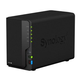 Synology | Tower NAS | DS220+ | up to 2 HDD/SSD Hot-Swap | Intel Celeron | Intel Celeron J4025 Dual Core | Processor frequency 2