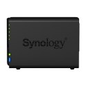 Synology | Tower NAS | DS220+ | up to 2 HDD/SSD Hot-Swap | Intel Celeron | Intel Celeron J4025 Dual Core | Processor frequency 2